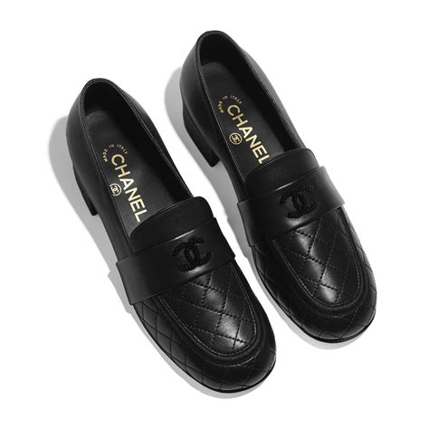 chanel shoes loafers